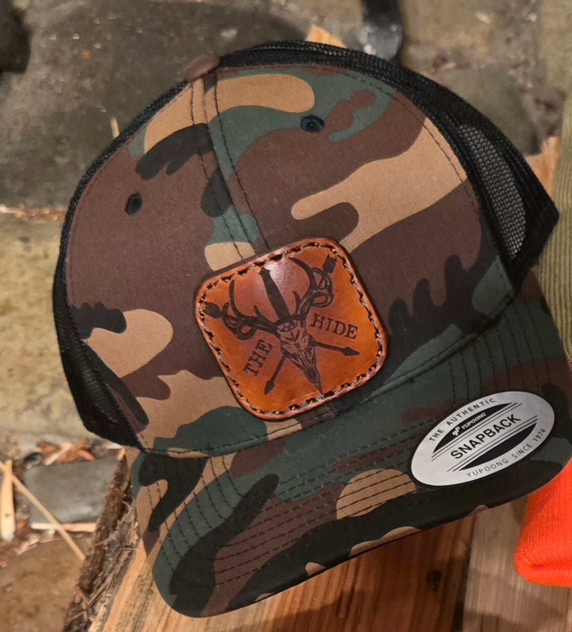 The Hide Skull Logo Hat
