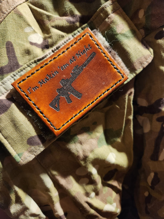 Makin 'em at night AR-15 patch