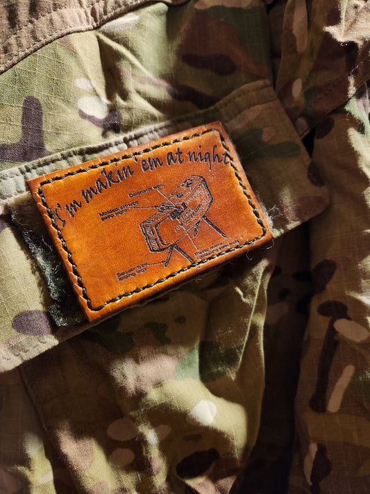 Makin 'em at Night Claymore Patch