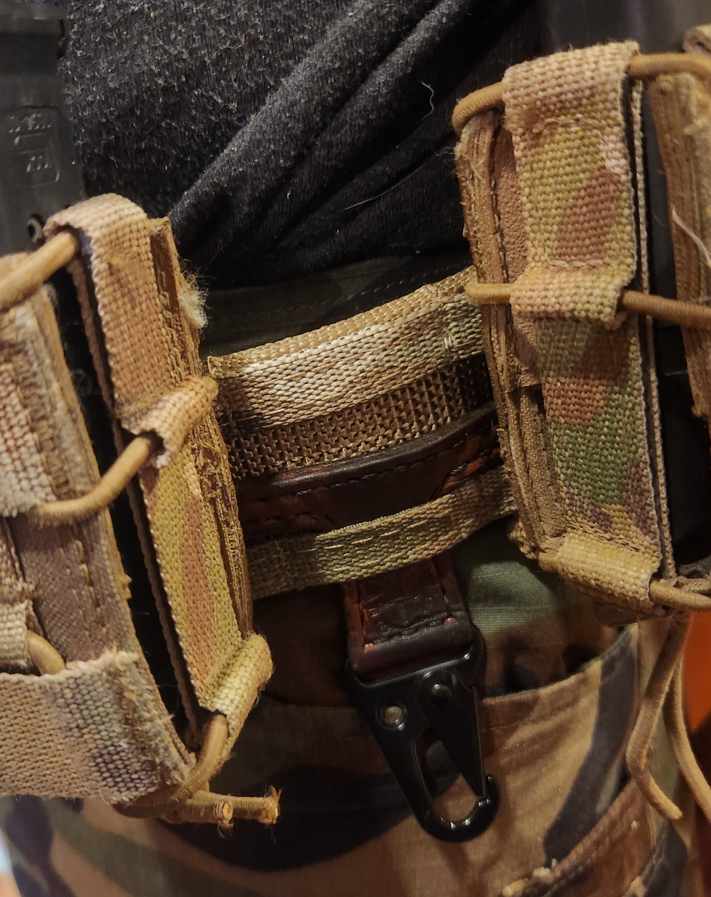 Molle Loop Spring Clip