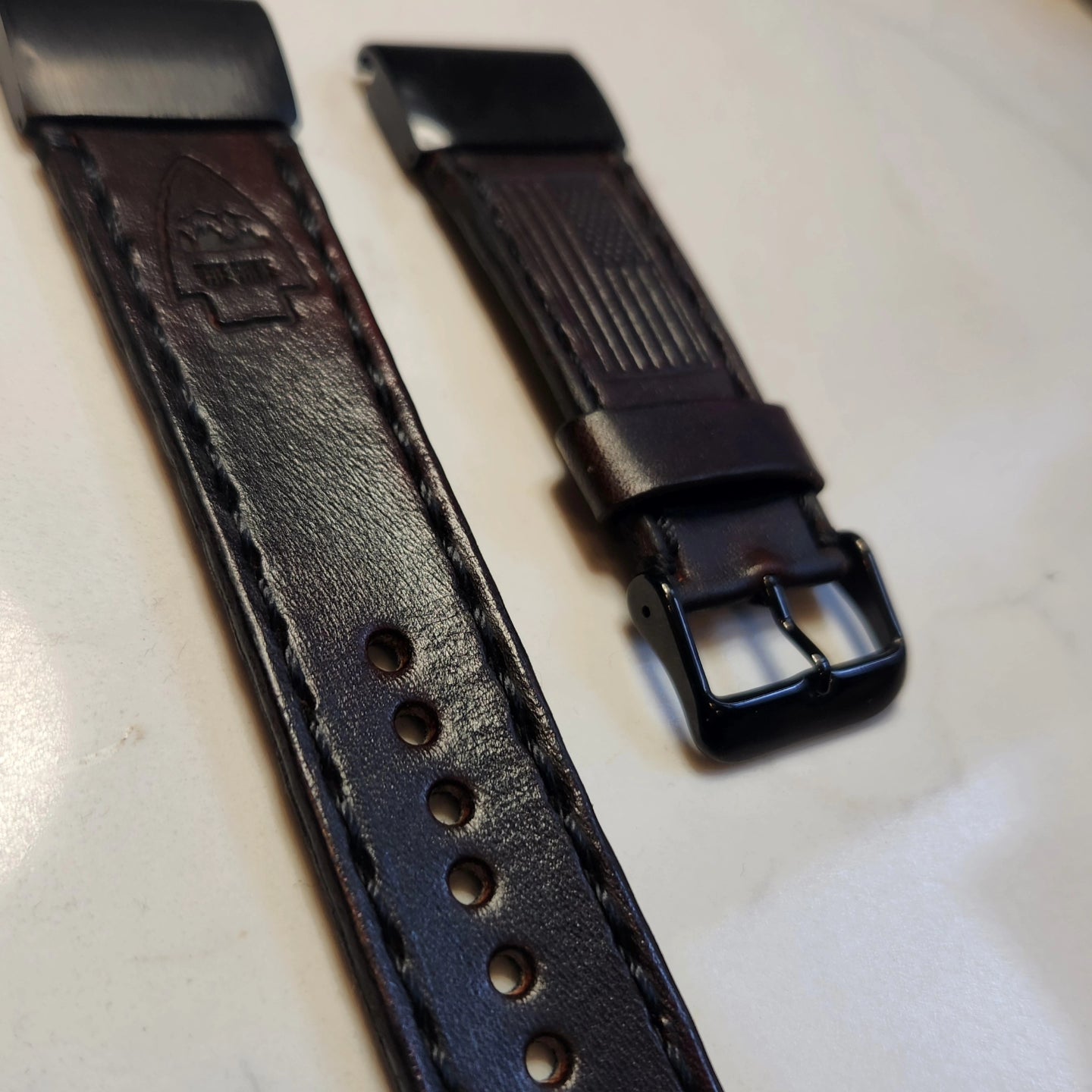 26mm Garmin quick fit custom watch band