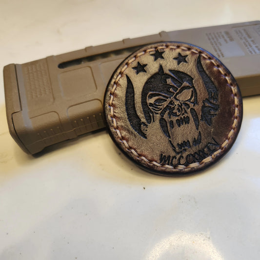 Leather Challenge Coins