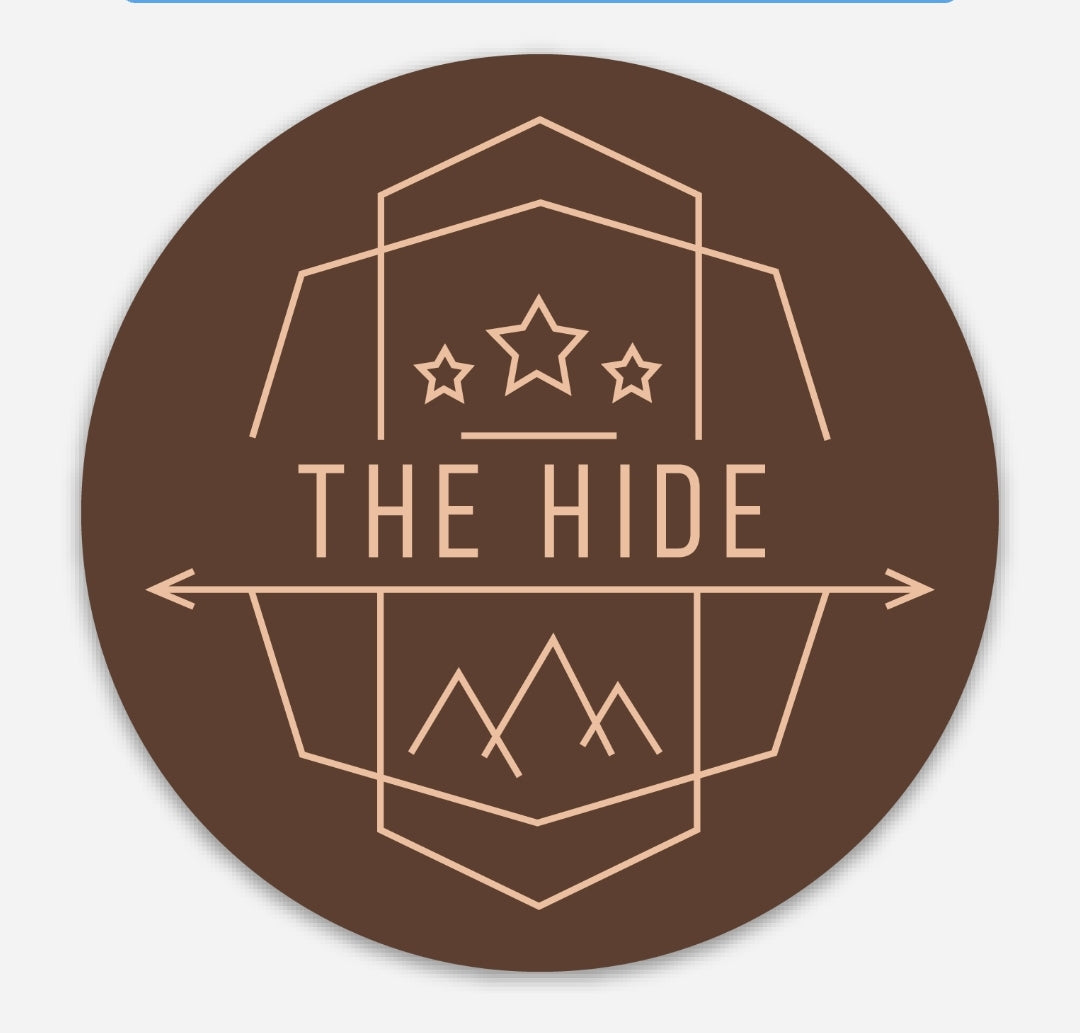 The Hide Round Sticker