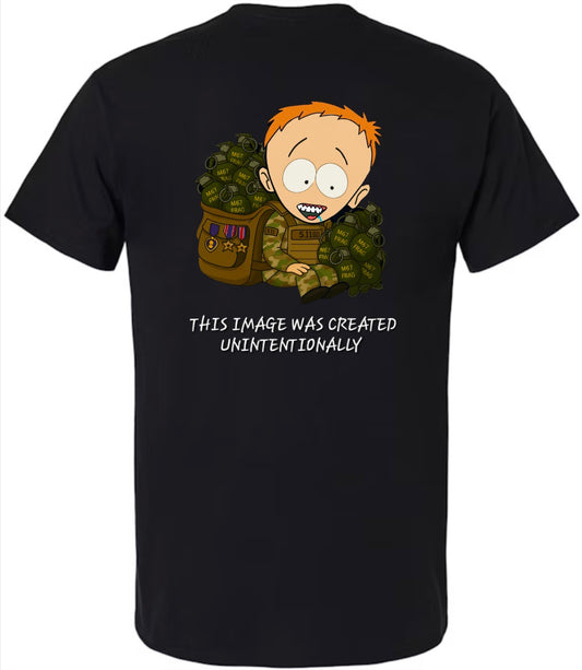 Timmy's Grenade Ruck T-shirt Pre-order